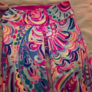 Lilly Pulitzer Luxletic Capri! 🌸 XS